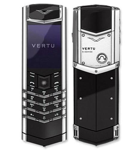 Vertu Signature S Design Platinum